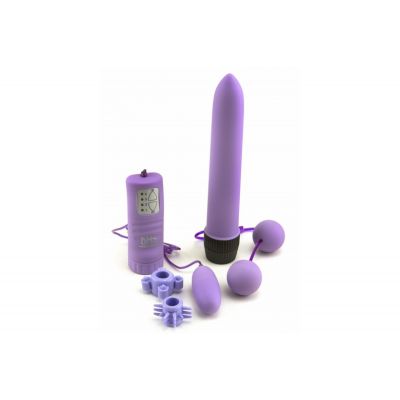 Waterproof Silky Couples Sex Toy Kit