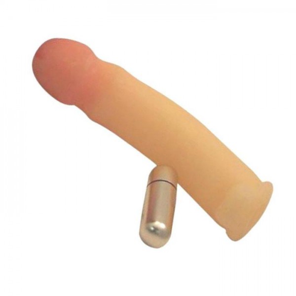 Vibrating Long Dong Penis Extender