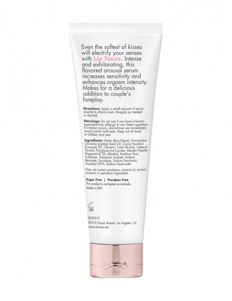 CG Lip Tease Kissable Stimulant