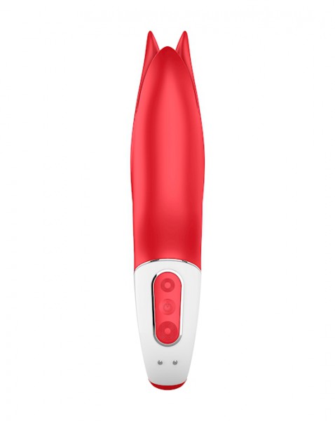 Satisfyer Power Flower 7.4" Silicone Clitoral Vibrator