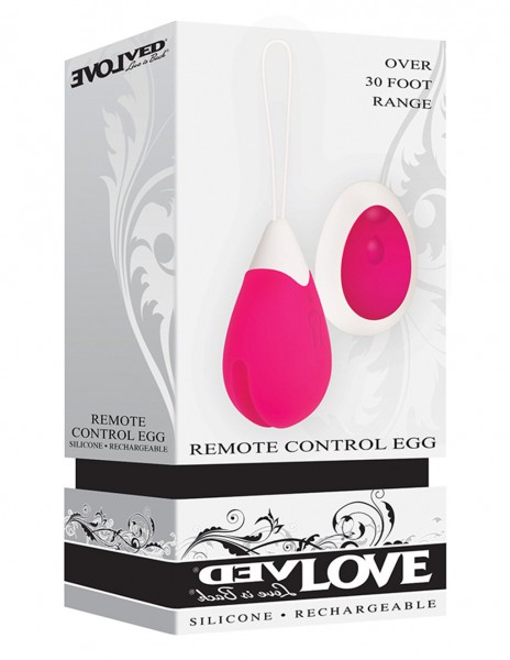 Evolved Silicone Remote Control Egg