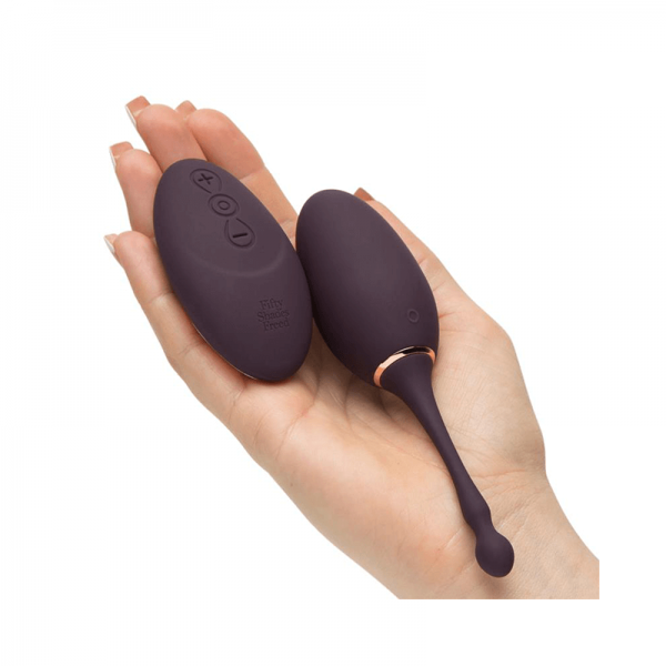 Fifty Shades Freed I've Got You Rechargeable Remote Control Love Egg