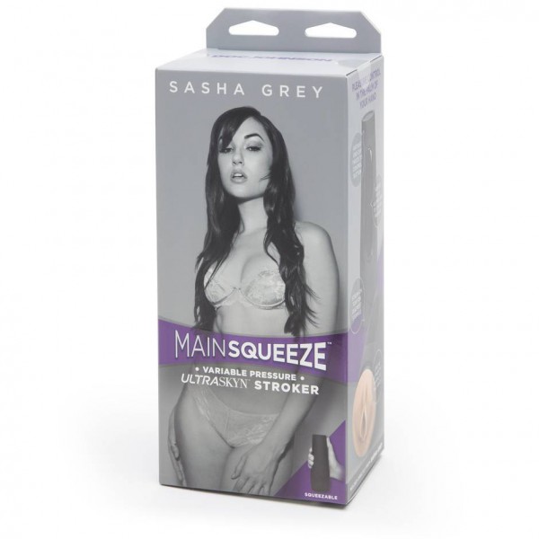 Main Squeeze Sasha Grey Realistic Vagina