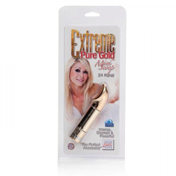 Extreme Pure Gold Mini Scoop Clit Vibe — image 6 of 7