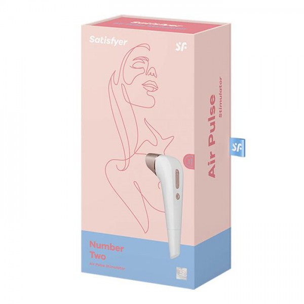 Satisfyer 2 - Touch-Free Clitoral Stimulator - Next Generation