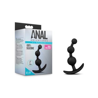 Blush Small Anal Beads