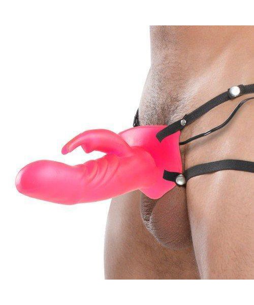 Wonderful Wabbit Hollow Strap-On