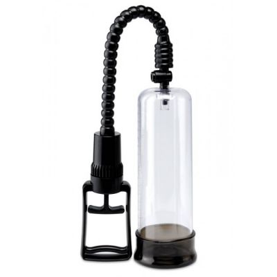 Pump Worx Max Width Penis Enlarger Pump Clear