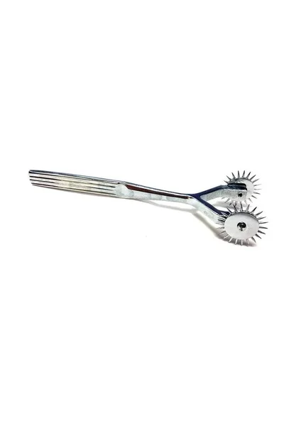 Rouge Two Prong Pinwheel Stainless Steel — image 12 of 14