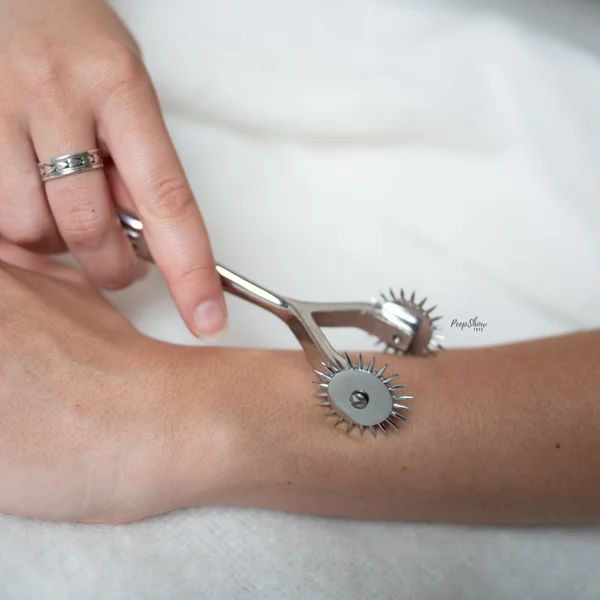 Rouge Two Prong Pinwheel Stainless Steel — image 5 of 14