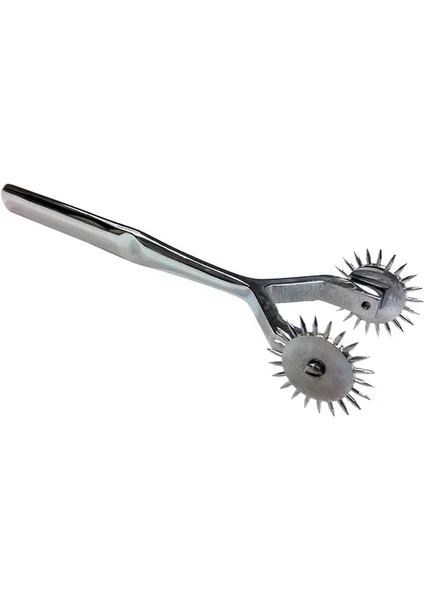 Rouge Two Prong Pinwheel Stainless Steel — image 7 of 14