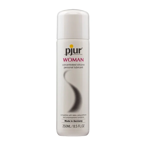 Pjur Woman Silicone Lubricant 250ml/8.5oz Bottle — image 5 of 5