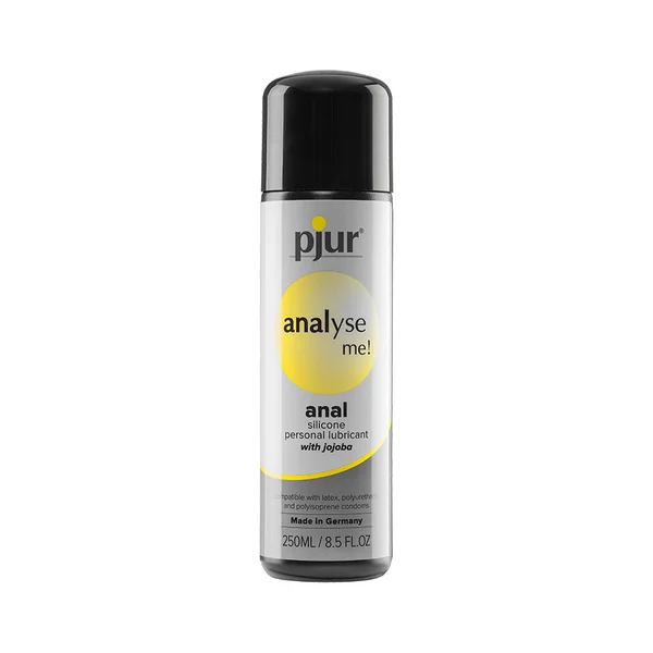 Pjur Analyse Me! Anal Silicone Lubricant 250ml/8.5oz Bottle — image 5 of 5