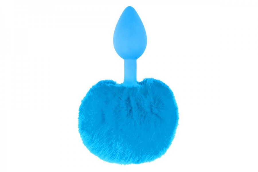 Neon bunny tail