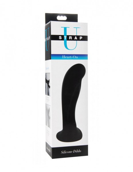 Strap U Royal Heart On Silicone Dildo