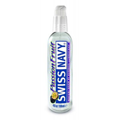 Swiss Navy Passion Fruit Lubricant 4oz 118ml