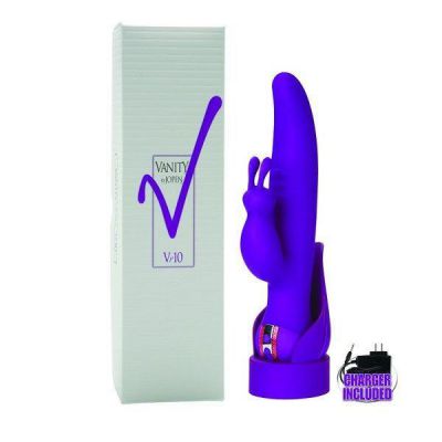 Vr10 Waterproof Dual Action Silicone Vibrator