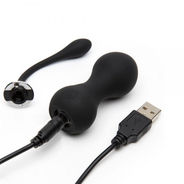 Fifty Shades of Grey Relentless Vibrations Remote Kegel Balls