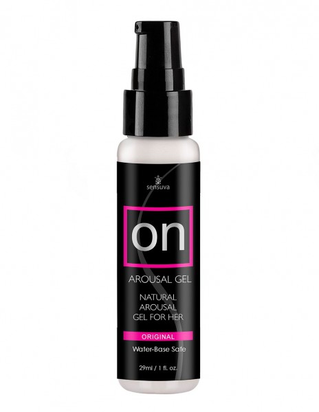 Sensuva ON Clitoral Arousal Gel