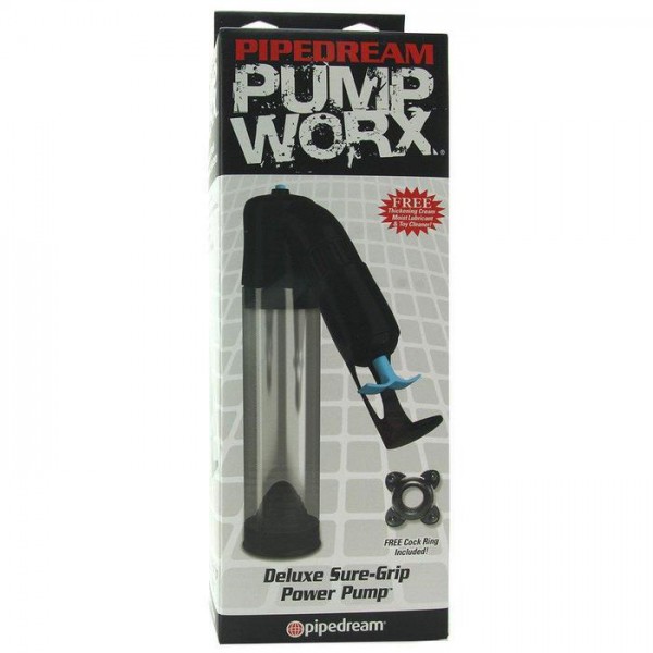 Deluxe Sure Grip Power Pump