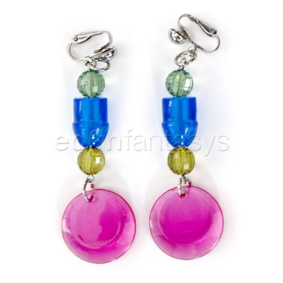 Clip on earings