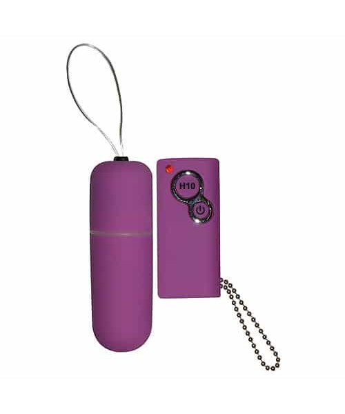 10 Function Remote Control Power Slim Bullet