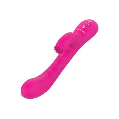 Nalone 8 8 USB Rechargeable Flexible Rabbit Vibrator