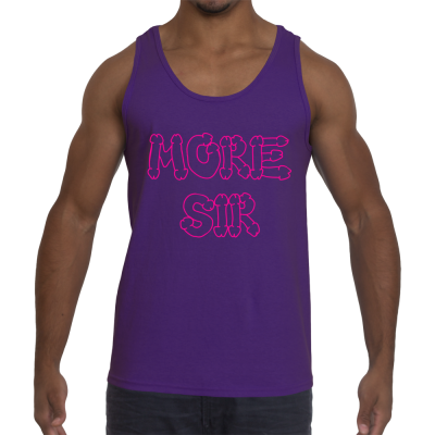 More Sir Tank Top