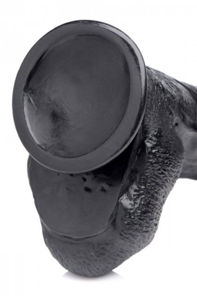 Master Cock Raging Rhino 17.25" Dildo With Suction Base