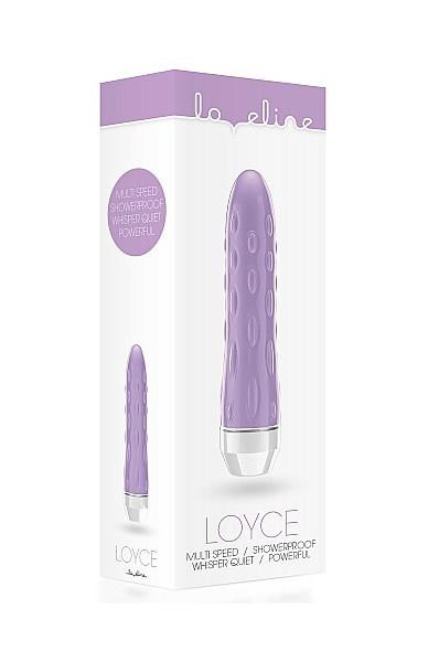 Loveline Loyce Fully Ribbed Vibrator