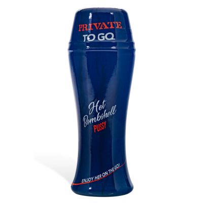 California Exotic Private To Go 8 3 Vaccum Cup Masturbator Bombshell