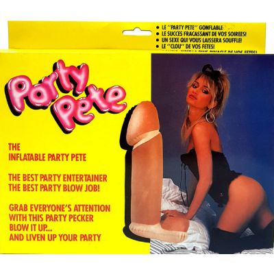 La Viva Inflatable Party Pete Pecker