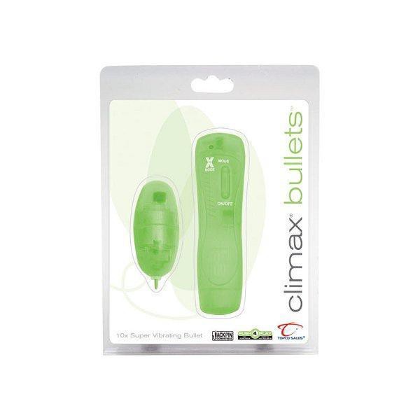 Climax 10x Super Vibrating Bullet