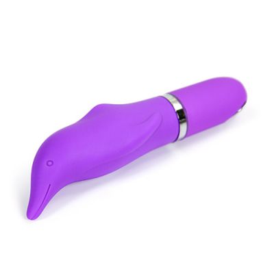 Happy dolphin waterproof clit vibe