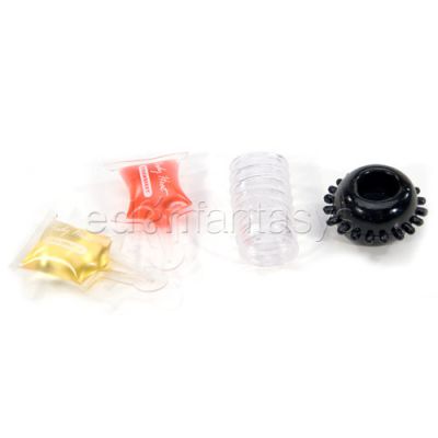 Mega stretch pleasure ring
