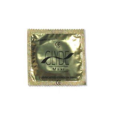 Glyde Maxi Condoms Natural 10 Pack