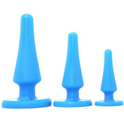 American Pop Launch Silicone Anal Trainer Set