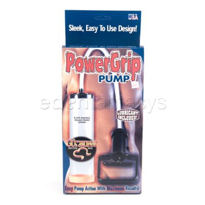 PowerGrip pump