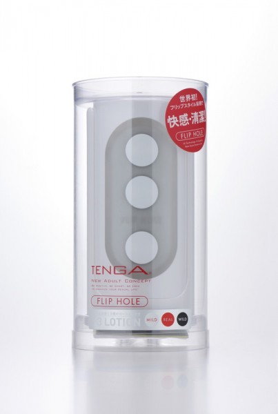TENGA Flip Hole White