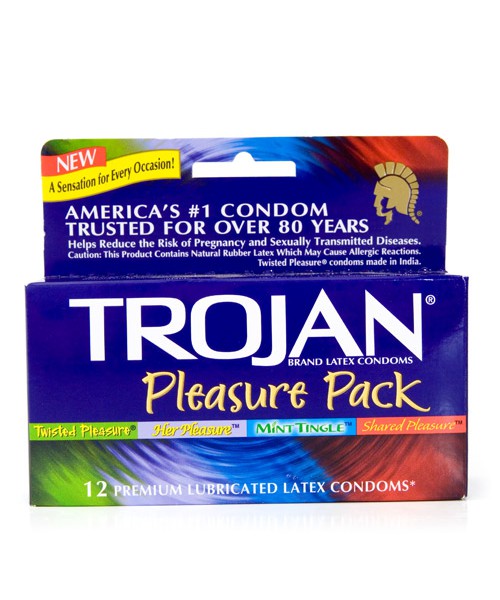 Trojan pleasure pack