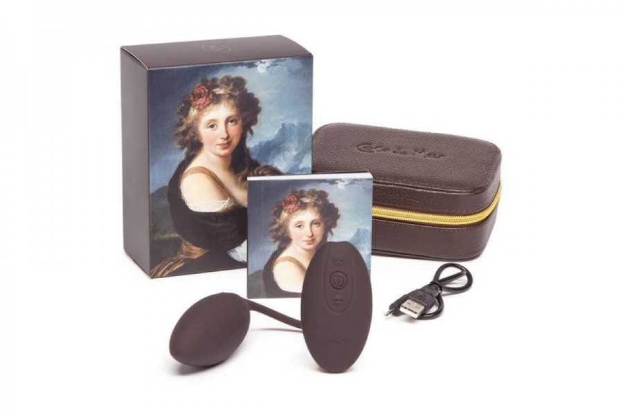 Coco de Mer Emma Remote Control Love Egg Vibrator