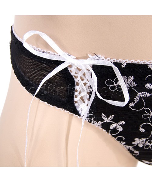Daisy vine bustier set