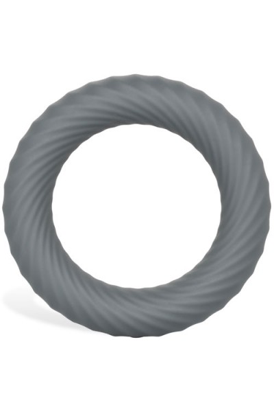 California Exotic Vibrating Ribbed Couples Ring With Bonus Ring