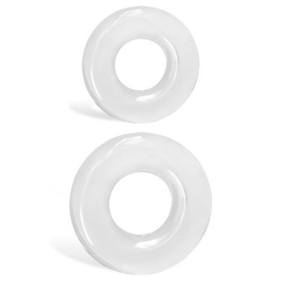 nsnovelties Stretchy Double Stack Cock Rings 2 Pce