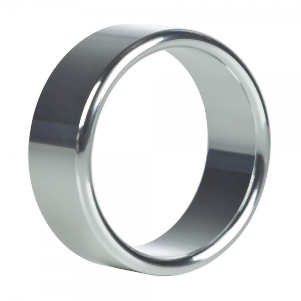 Cal Exotics Alloy Metallic Cock Ring