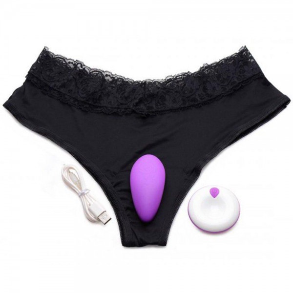 Naughty Remote Control Panty Vibrator