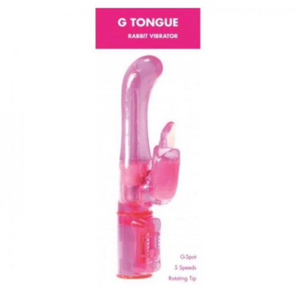 The G-Tongue Dual Vibe