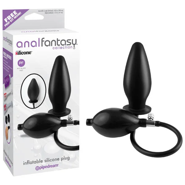 Anal Fantasy Collection Inflatable Silicone Plug — image 16 of 16