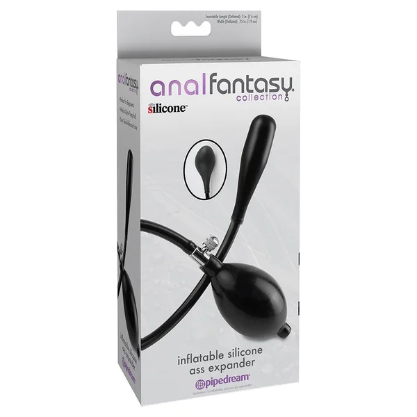 Anal Fantasy Collection Inflatable Silicone Ass Expander — image 11 of 11