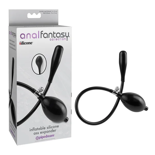 Anal Fantasy Collection Inflatable Silicone Ass Expander — image 8 of 11